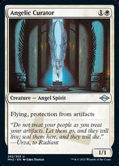 Angelic Curator [Modern Horizons 2] | Chromatic Games