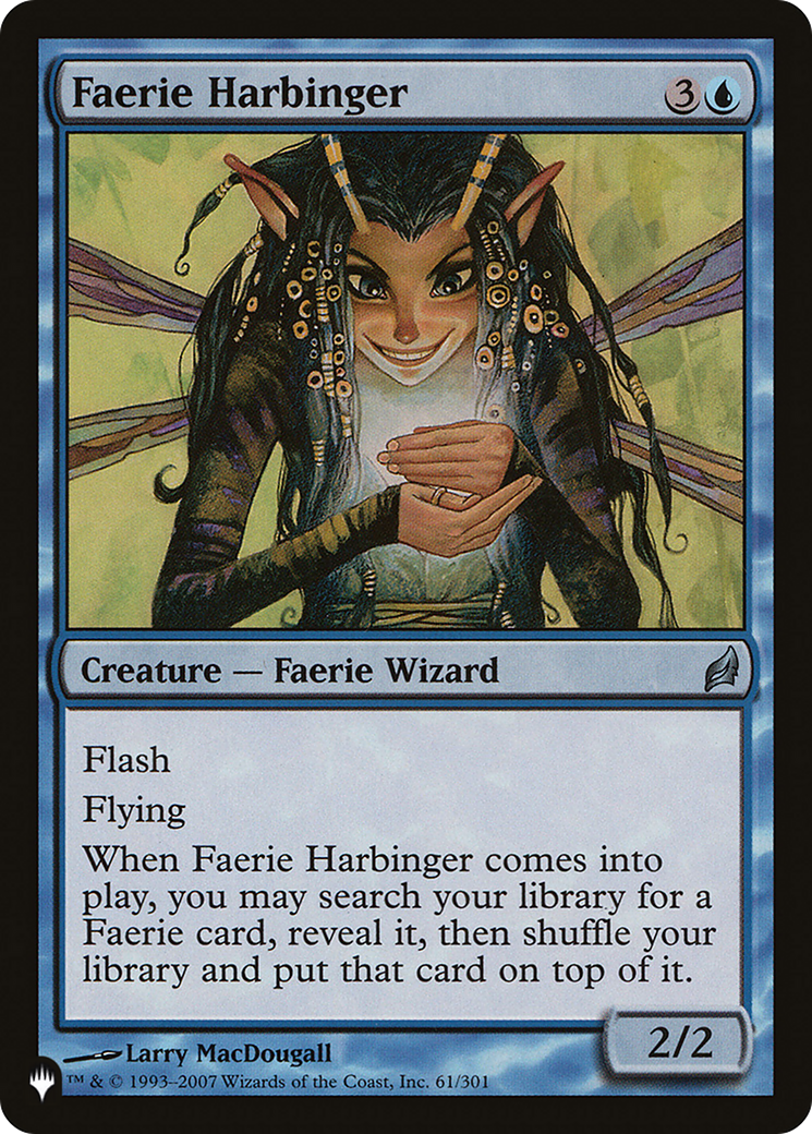 Faerie Harbinger [The List] | Chromatic Games