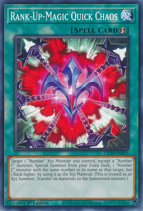 Rank-Up-Magic Quick Chaos [LED9-EN015] Common | Chromatic Games