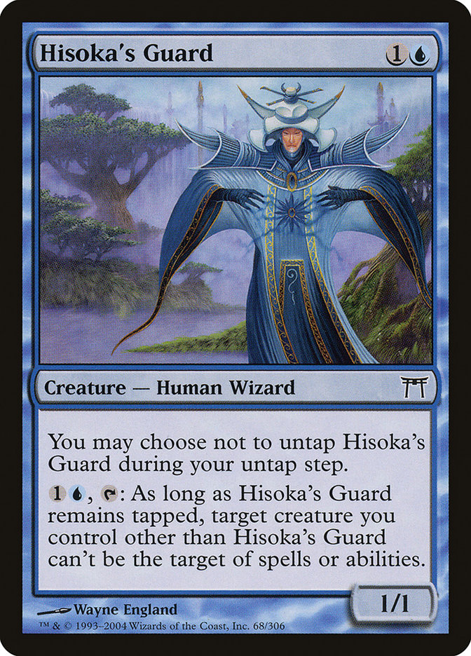 Hisoka's Guard 68/306 (Champions of Kamigawa)  | Chromatic Games
