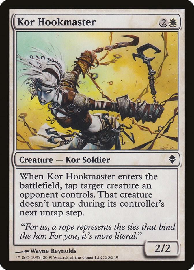 Kor Hookmaster 20/249 (Zendikar)  | Chromatic Games