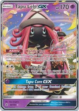 Tapu Lele GX (60/145) (Infinite Force - Diego Cassiraga) [World Championships 2017] | Chromatic Games