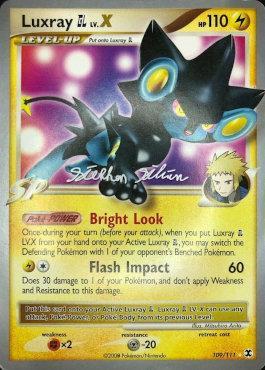 Luxray GL LV.X (109/111) (Luxdrill - Stephen Silvestro) [World Championships 2009] | Chromatic Games