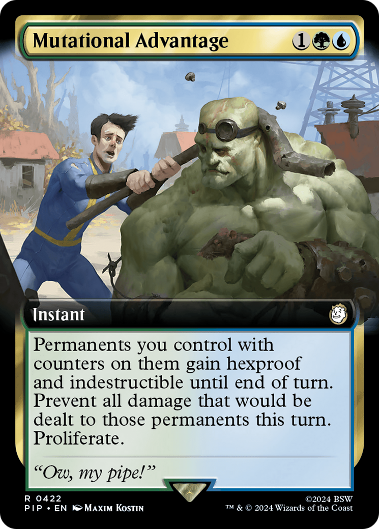 Mutational Advantage (Extended Art) [Fallout] | Chromatic Games