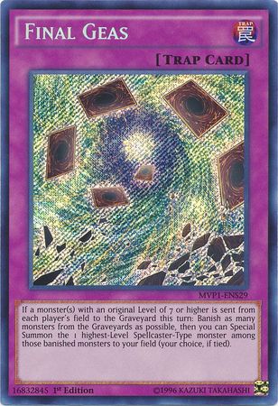 Final Geas [MVP1-ENS29] Secret Rare | Chromatic Games