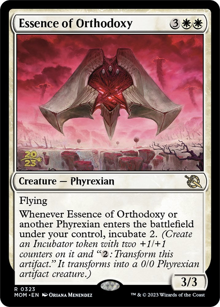 Essence of Orthodoxy [March of the Machine Prerelease Promos] | Chromatic Games