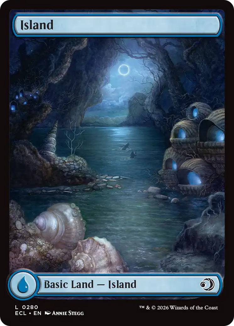Island (0280) [Lorwyn Eclipsed] | Chromatic Games