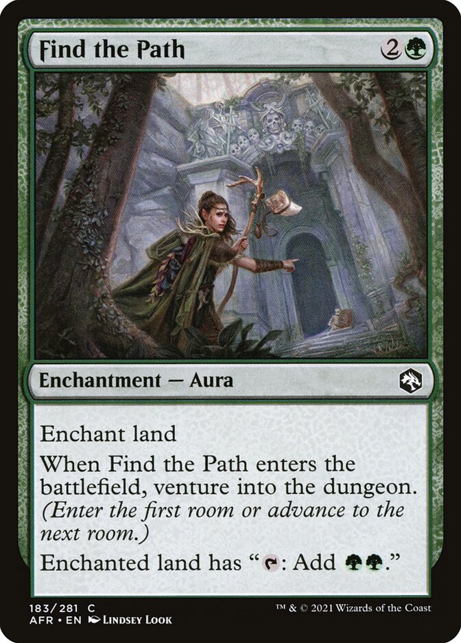 Find the Path 183 (Adventures in the Forgotten Realms)  | Chromatic Games