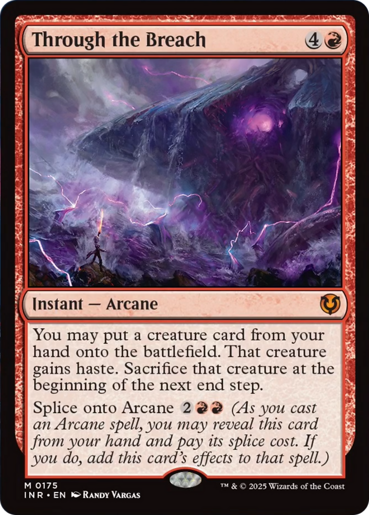 Through the Breach [Innistrad Remastered] | Chromatic Games