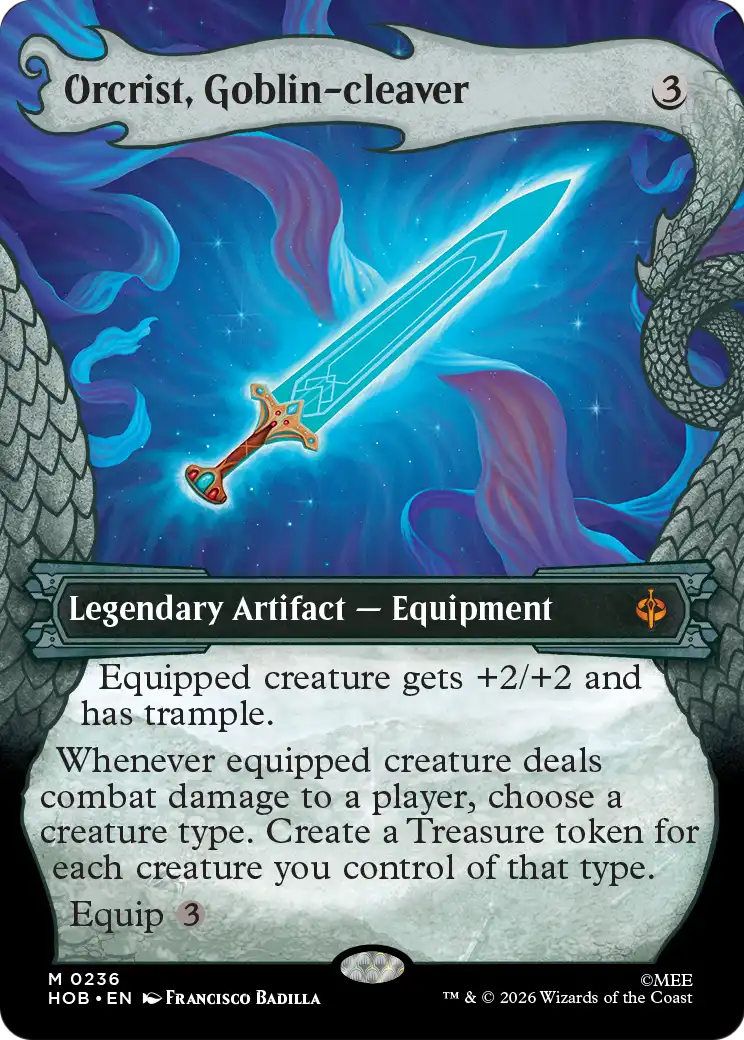 Orcrist, Goblin-cleaver (Showcase) [The Hobbit] | Chromatic Games