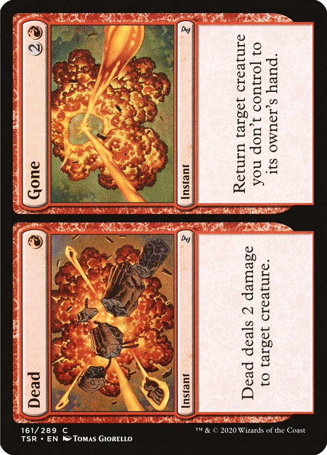 Dead // Gone 161/289 (Time Spiral: Remastered)  - Foil | Chromatic Games