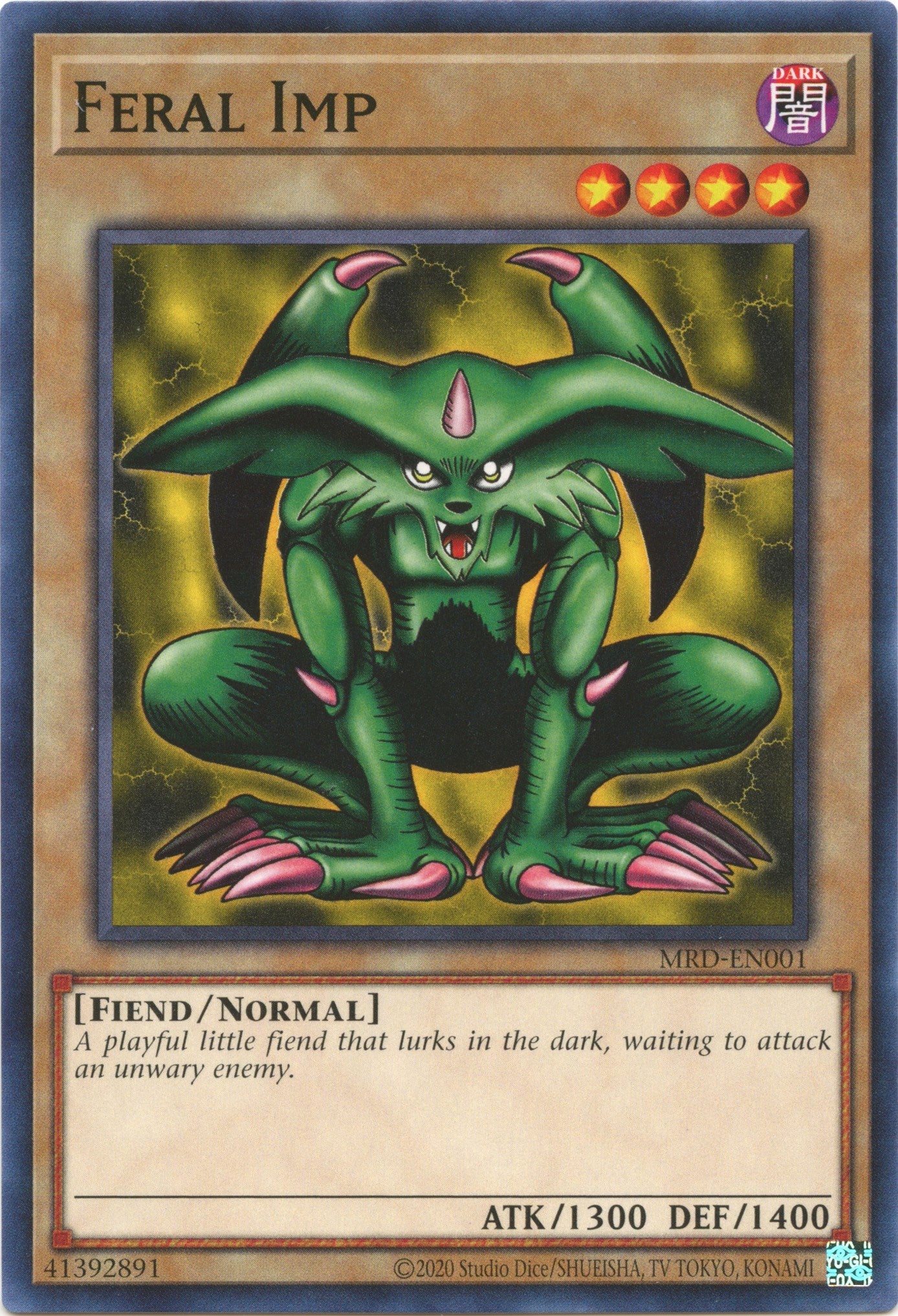 Feral Imp (25th Anniversary) [MRD-EN001] Common | Chromatic Games