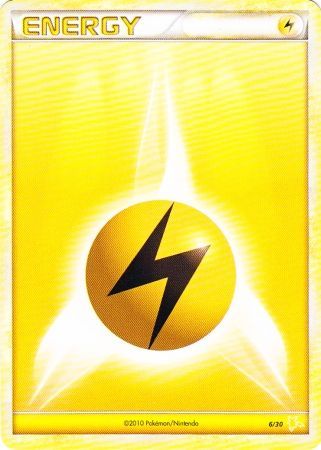 Lightning Energy (6/30) [HeartGold & SoulSilver: Trainer Kit - Raichu] | Chromatic Games