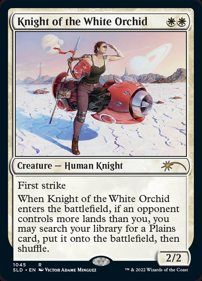 Knight of the White Orchid [Secret Lair Drop Series] | Chromatic Games