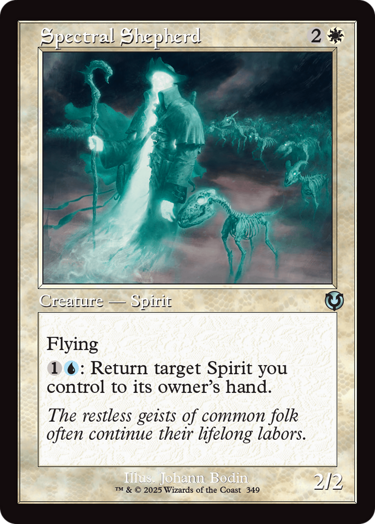 Spectral Shepherd (Retro Frame) [Innistrad Remastered] | Chromatic Games