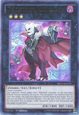 Ghostrick Alucard [MP14-EN162] Ultra Rare | Chromatic Games