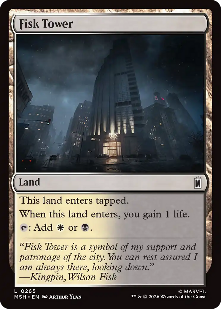 Fisk Tower [Marvel Super Heroes] | Chromatic Games