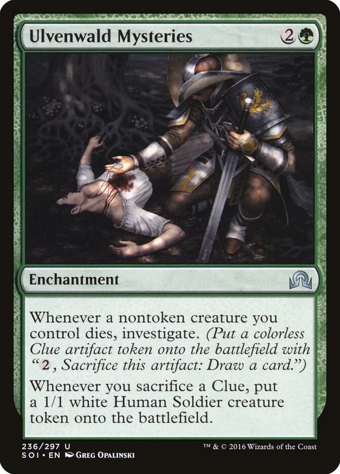 Ulvenwald Mysteries 236/297 (Shadows over Innistrad)  - Foil | Chromatic Games