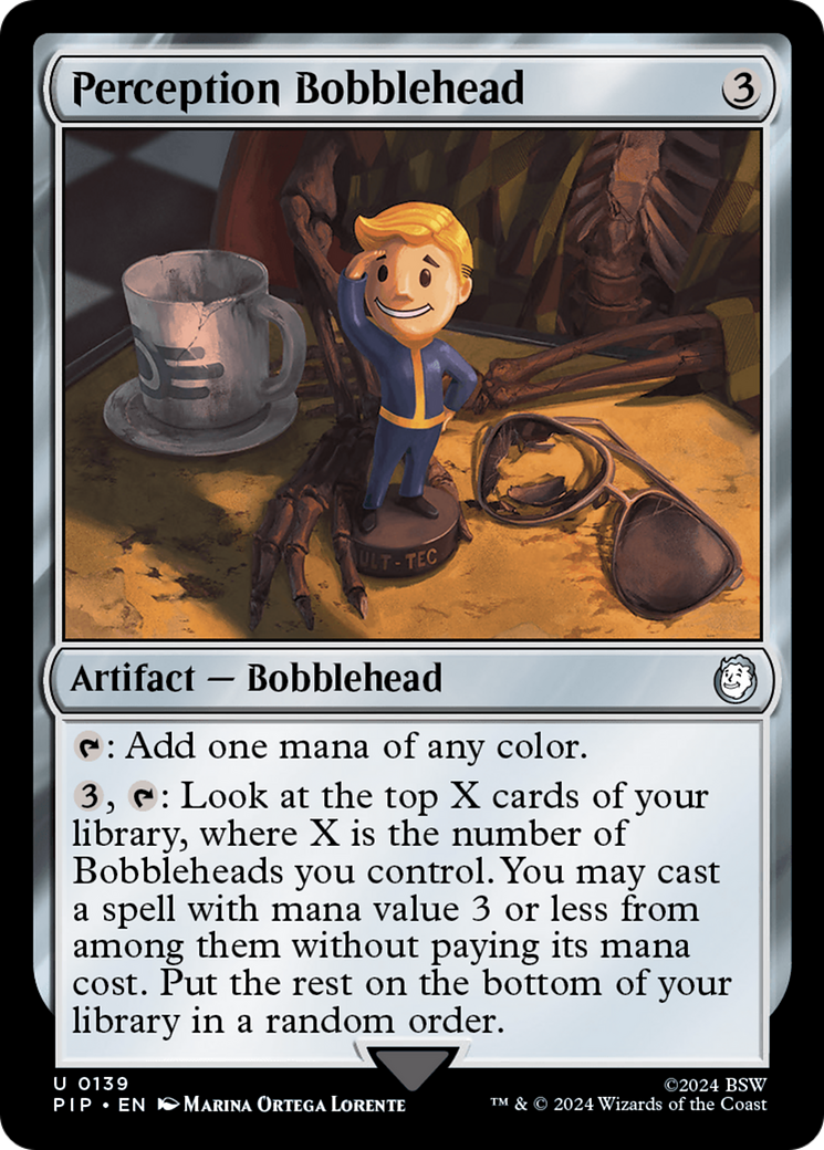 Perception Bobblehead [Fallout] | Chromatic Games