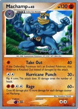 Machamp LV.62 (20/100) (Boltevoir - Michael Pramawat) [World Championships 2010] | Chromatic Games