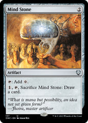 Mind Stone [Phyrexia: All Will Be One Commander] | Chromatic Games