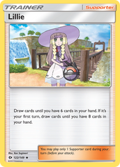 Lillie (122/149) [Sun & Moon: Base Set] | Chromatic Games