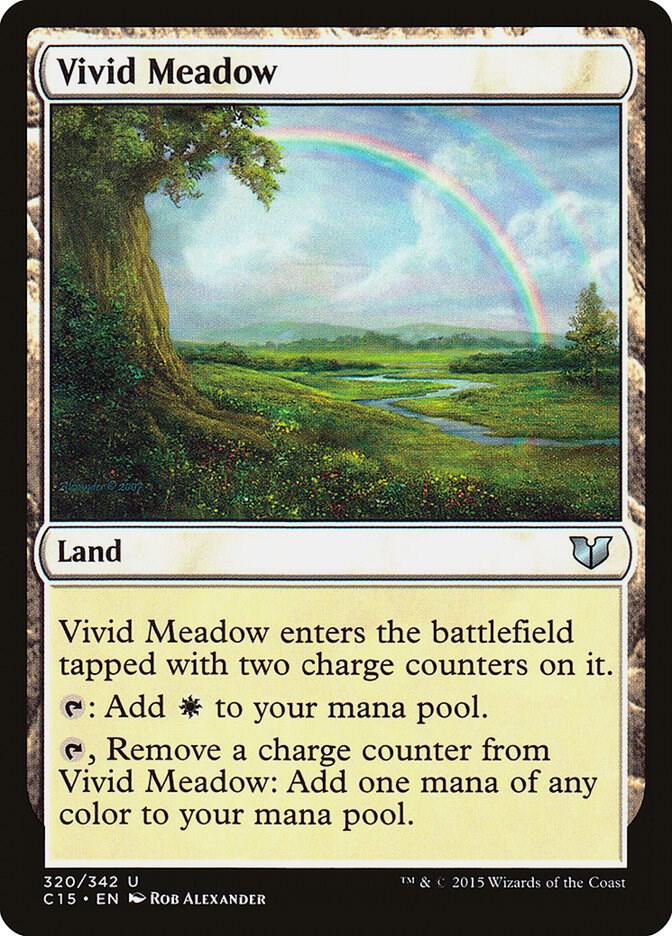 Vivid Meadow 320/342 (Commander 2015)  | Chromatic Games