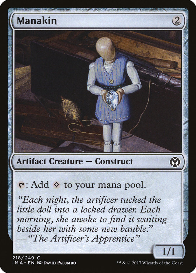 Manakin 218/249 (Iconic Masters)  | Chromatic Games