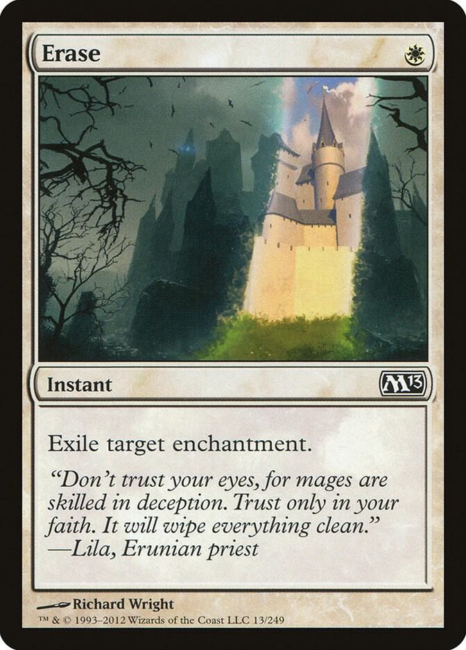 Erase 13/249 (Magic 2013 (M13))  | Chromatic Games