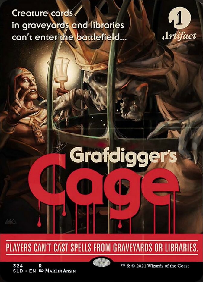 Grafdigger's Cage [Secret Lair Drop Series] | Chromatic Games