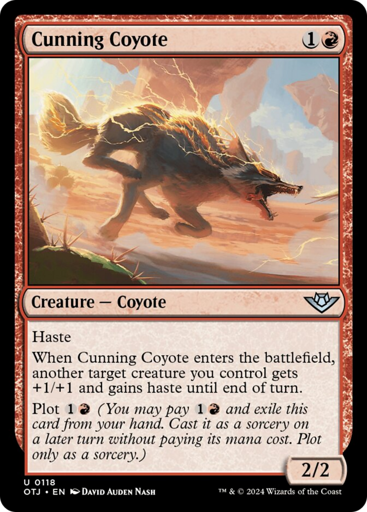 Cunning Coyote [Outlaws of Thunder Junction] | Chromatic Games