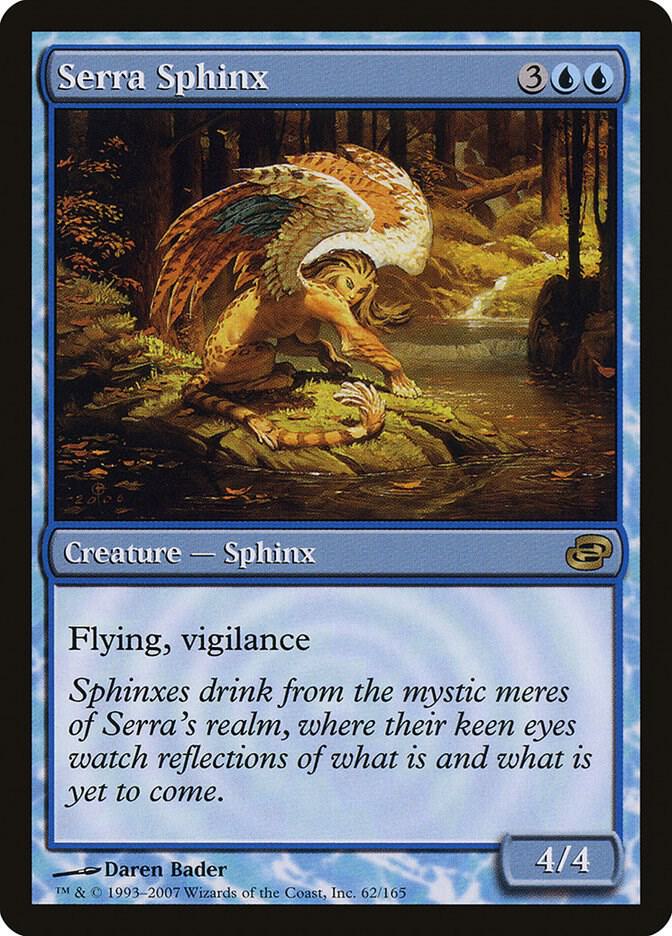 Serra Sphinx 62/165 (Planar Chaos)  | Chromatic Games