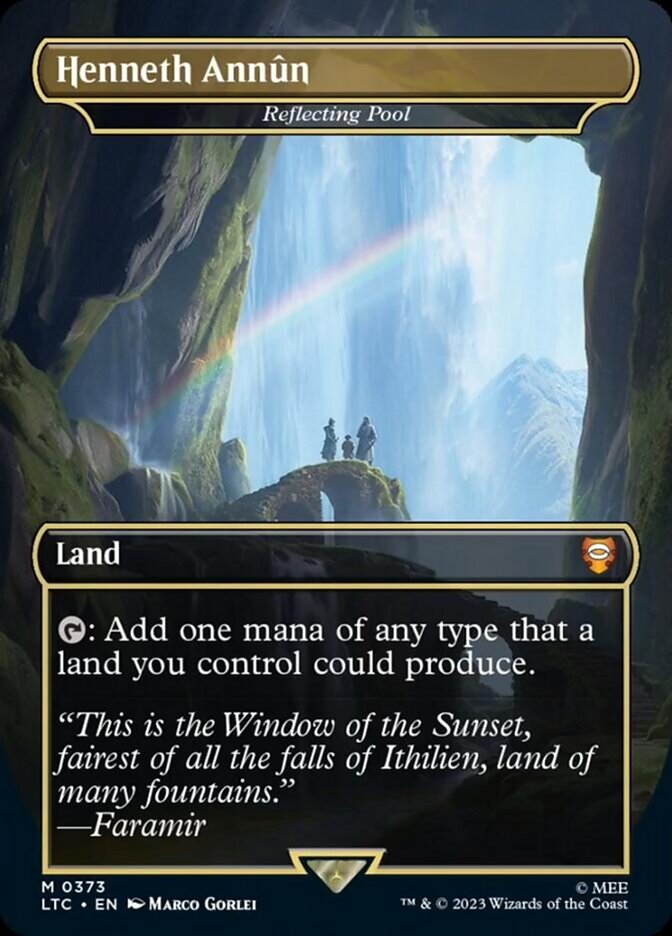 Henneth Annun - Reflecting Pool [The Lord of the Rings: Tales of Middle-Earth Commander] | Chromatic Games
