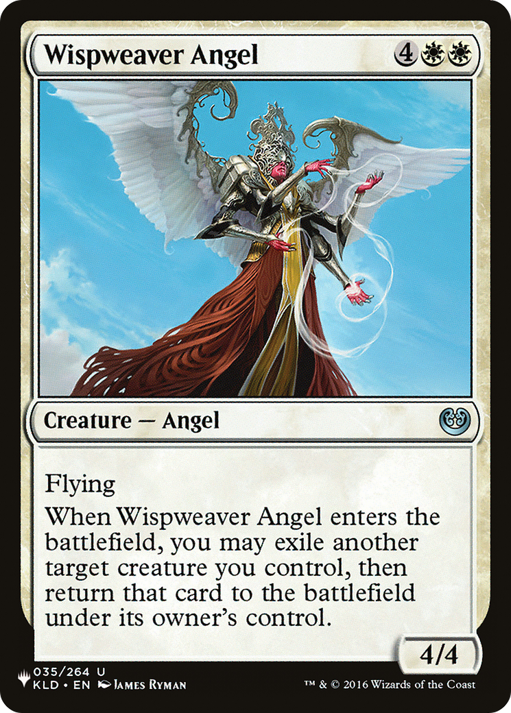 Wispweaver Angel [The List Reprints] | Chromatic Games