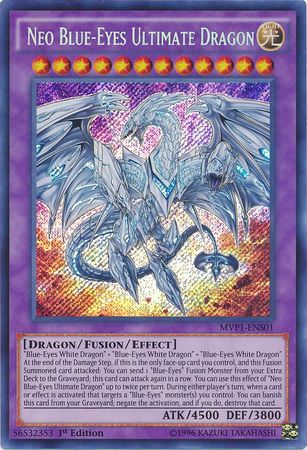 Neo Blue-Eyes Ultimate Dragon [MVP1-ENS01] Secret Rare | Chromatic Games