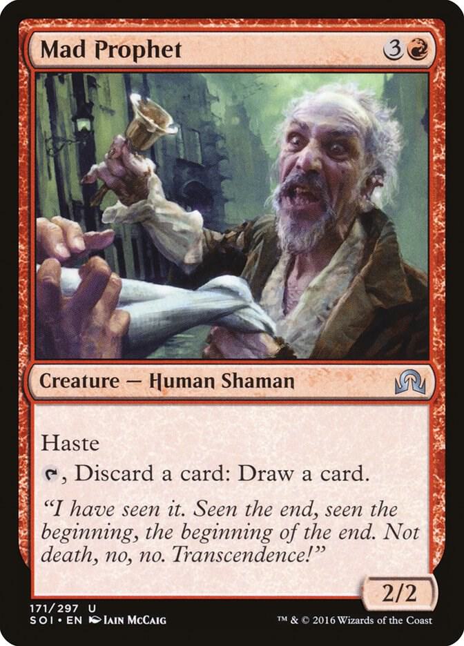Mad Prophet 171/297 (Shadows over Innistrad)  | Chromatic Games