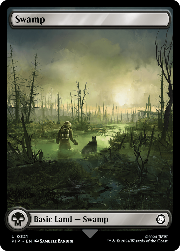 Swamp (0321) [Fallout] | Chromatic Games