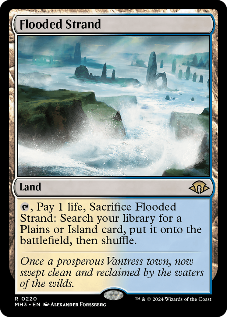 Flooded Strand [Modern Horizons 3] | Chromatic Games