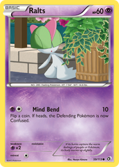 Ralts (59/113) [Black & White: Legendary Treasures] | Chromatic Games