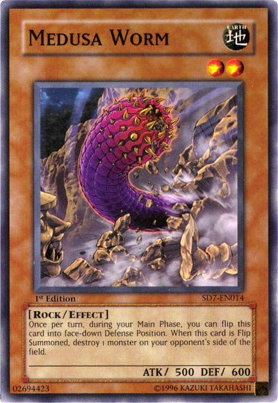 Medusa Worm [SD7-EN014] Common | Chromatic Games