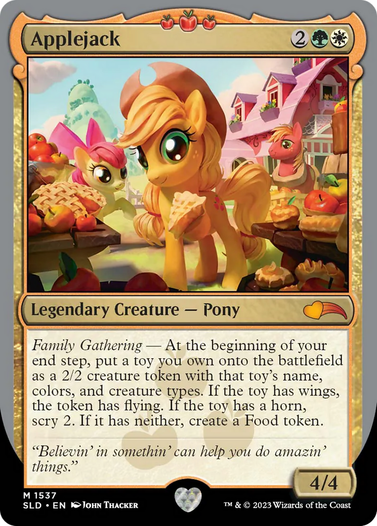 Applejack [Secret Lair Drop Series] | Chromatic Games