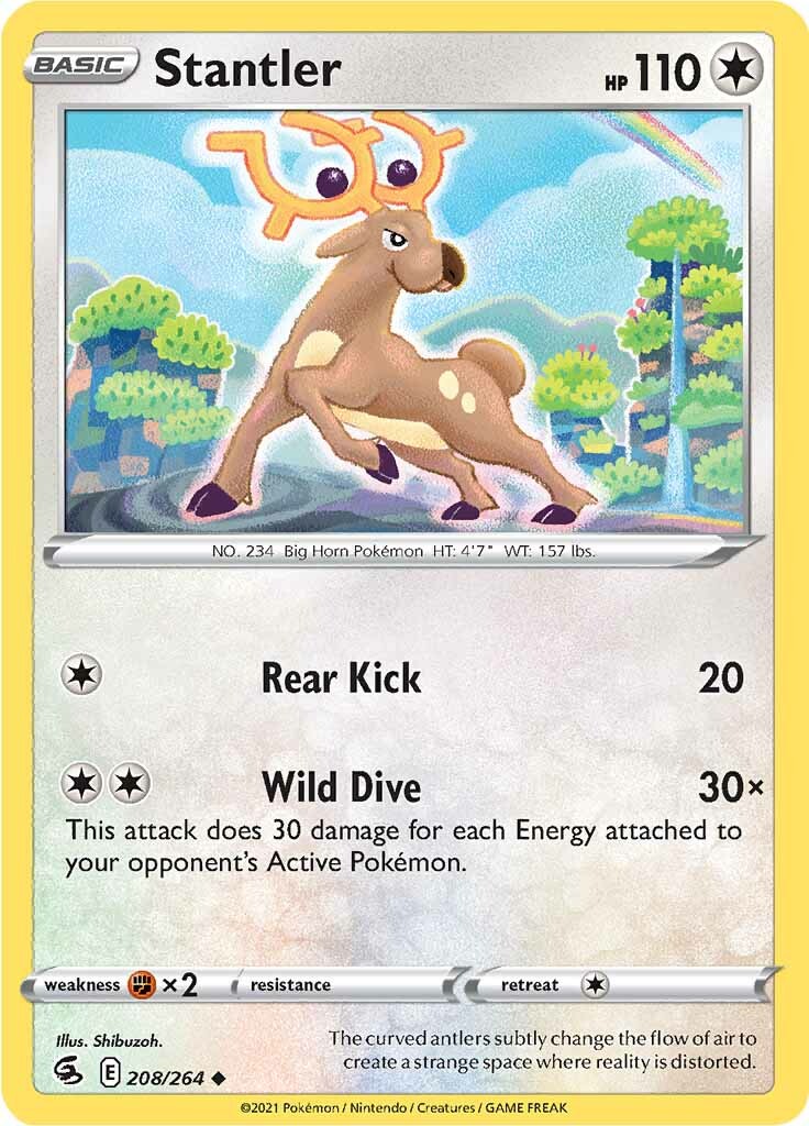 Stantler (208/264) [Sword & Shield: Fusion Strike] | Chromatic Games