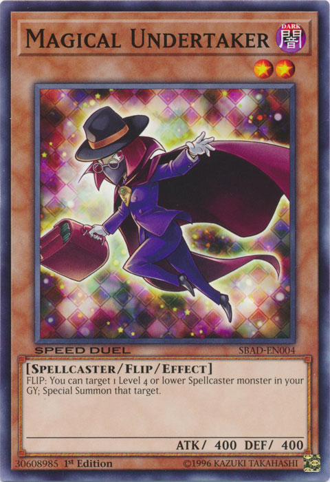 Magical Undertaker [SBAD-EN004] Common | Chromatic Games