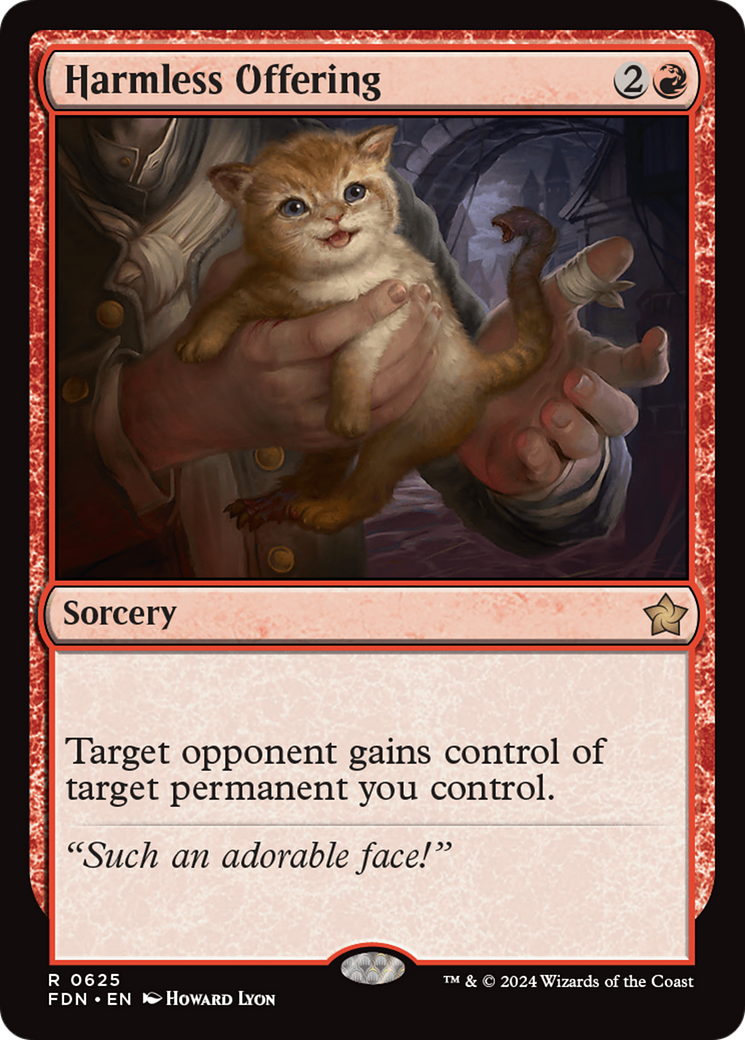 Harmless Offering [Foundations] | Chromatic Games