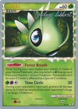 Celebi (92/102) (CMT - Zachary Bokhari) [World Championships 2012] | Chromatic Games