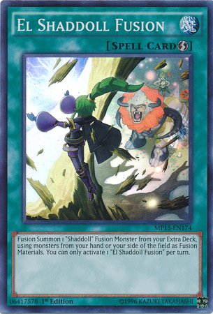 El Shaddoll Fusion [MP15-EN174] Super Rare | Chromatic Games