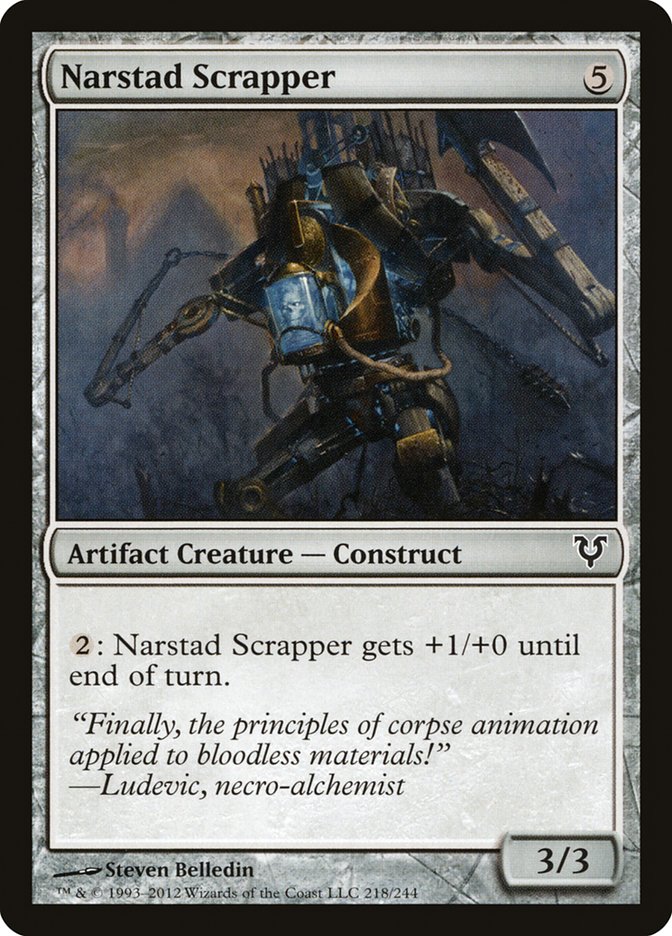 Narstad Scrapper 218/244 (Avacyn Restored)  | Chromatic Games