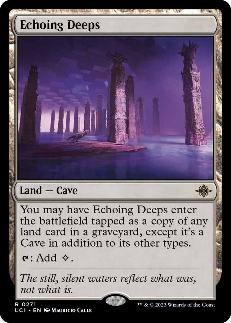 Echoing Deeps [The Lost Caverns of Ixalan] | Chromatic Games