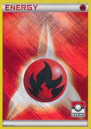 Fire Energy (2011 Pokemon League Promo) [League & Championship Cards] | Chromatic Games