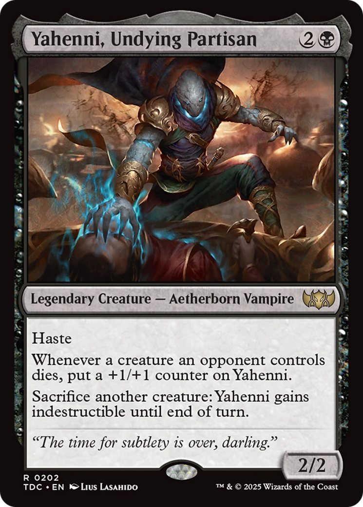 Yahenni, Undying Partisan [Tarkir: Dragonstorm Commander] | Chromatic Games